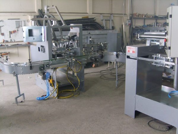 FULLY AUTOMATED SUGAR CUBE MACHINE MODEL T.T.O.R 345