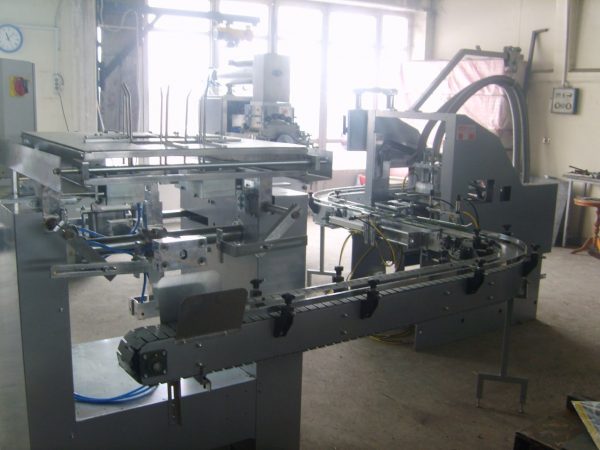 FULLY AUTOMATED SUGAR CUBE MACHINE MODEL T.T.O.R 345 - Görsel 2
