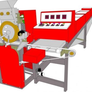 SUGAR MACHINE TYPE C MACHINE MODEL T.Y.O 40 CP